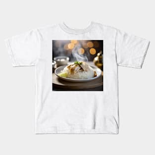 Singapore Food - Hainanese Chicken Rice Kids T-Shirt